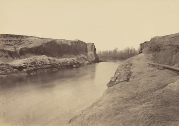 Dutch Gap Canal, James River., marts 1864