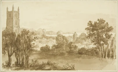 Portbury Church og Posset Point
