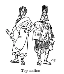 Det gamle Rom, dengang Top Nation