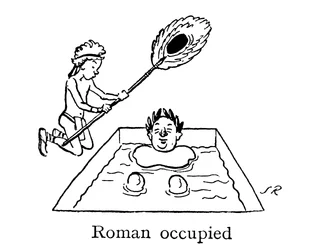 Den romerske besættelse af Storbritannien