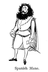 The Spanish Mane, sunget af Sir Francis Drake