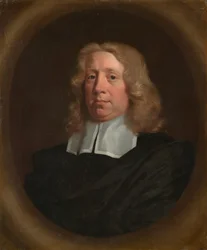John Eldred, ca. 1670-1680 (olie på lærred)