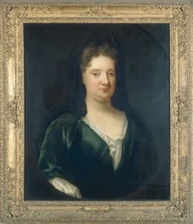 Lady Russell, født Frances Cromwell, 4. datter af Oliver Cromwell, Lord Protector, ca. 1660-90 (olie på lærred)
