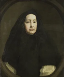Portræt af Katharine Elliot