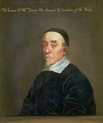 Portræt af William Harvey (1578-1657)
