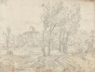 Klosteret Monte Olivetto nær Firenze