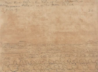 Fra Mirabella, grev Algarottis villa på Euganean Hills