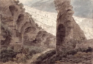 Interiør af Colosseum, 1778