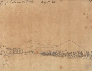 Kongens palads i Portici, 28. august