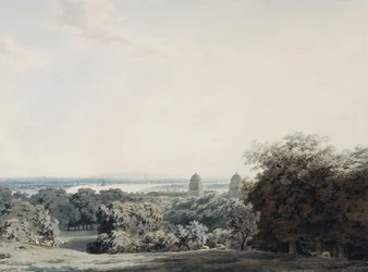 London fra Greenwich Hill,