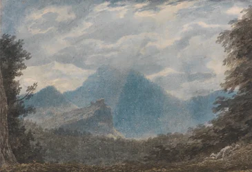 Monte della Madonna, nær Argua