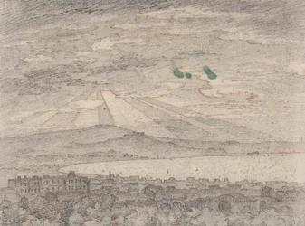 Napoli fra Sir William Hamiltons Villa, Portici