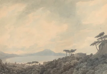 Napolibugten fra Capodimonte