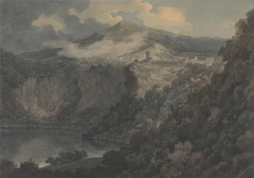 Søen og byen Nemi