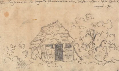 Pagliaro i Myrtle Plantage i Sir William Hamilton