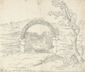 Den romerske bue i Canterbury