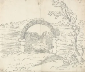 Den romerske bue i Canterbury