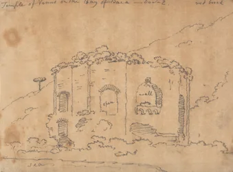 Venus-templet ved Baia-bugten, 2. december