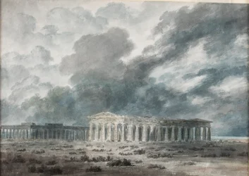 To store templer i Paestum