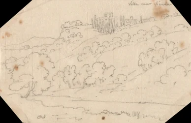 Villa nær Siena