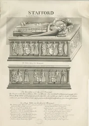 Stafford - Aston Monument i St. Mary