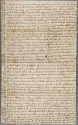 Et brev fra John Row, en elev ved St. Andrews, til sin onkel, 1691