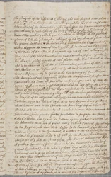 Et brev fra John Row, en elev ved St. Andrews, til sin onkel, 1691