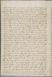 Et brev fra John Row, en elev ved St. Andrews, til sin onkel, 1691