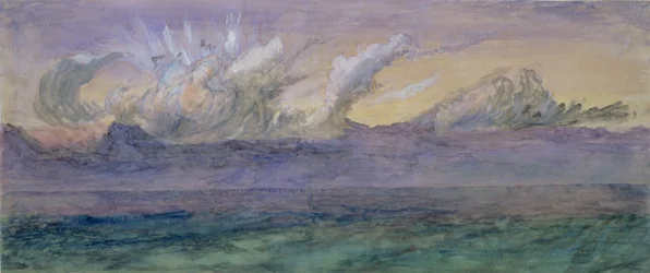 A July Thundercloud, Val d