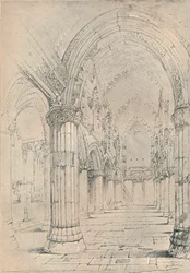 Roslin Kapel, 1838