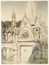 Santa Maria della Spina, East End, Pisa, Italia