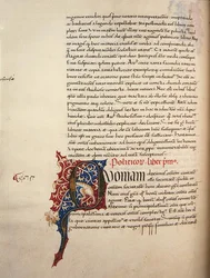 Ms.228, f.90v: Side fra Aristoteles