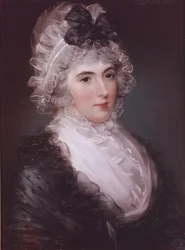 Portræt af fru Janet Grizel, 1794
