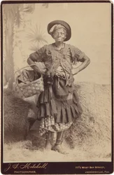 Portræt af en kvinde, ca. 1890