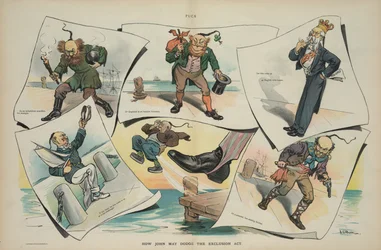 Hvordan John kan undvige Exclusion Act, 1905