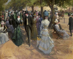 Kirkeparade, Hyde Park