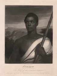 Cingue, chef for Amistad-fangerne