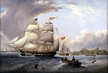 Det gyldne forår ud for Tynemouth