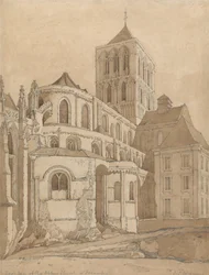 Klosterkirken i Fecamp, Normandiet