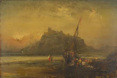 Strandscene