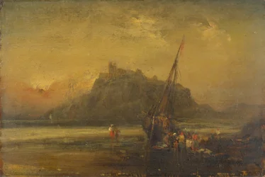 Strandscene