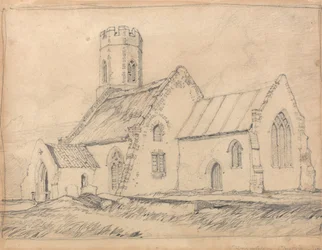 Brampton Church, Norfolk, fra det sydøstlige