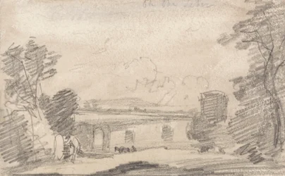 Bridge and Ruin, efter Richard Wilson; På Tiberen