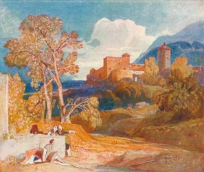 Klassisk Landskab, c1832