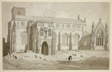 Cley Church, Norfolk