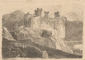 Harlech Slot