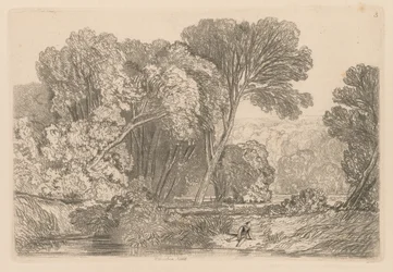 Liber Studiorum: Plade 5, Walsingham, Norfolk, 1838