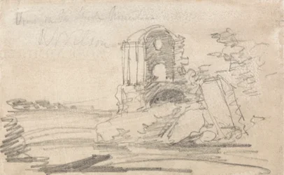 Ødelagt tempel efter Richard Wilson