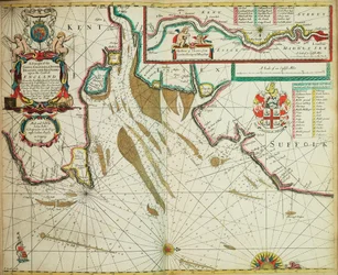 Englands kyst fra Southforeland til Orfordness