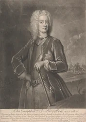 John Campbell, 2. hertug af Argyll, 1. hertug af Greenwich